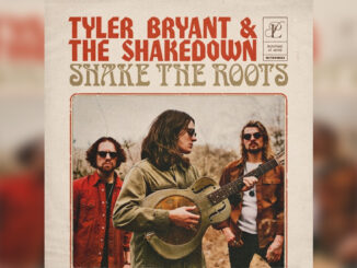 TYLER BRYANT & THE SHAKEDOWN ‘Shake the Roots’ - Cover Photo
