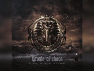 TYRANTS OF CHAOS 'Relentless Thirst for Power' - Cover Photo