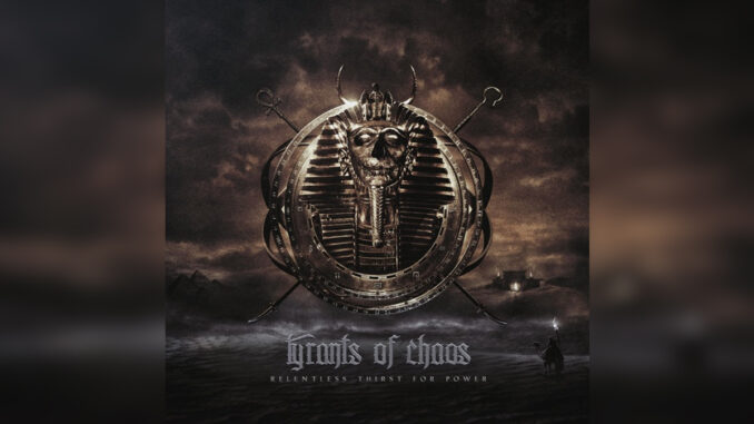 TYRANTS OF CHAOS 'Relentless Thirst for Power' - Cover Photo TYRANTS OF CHAOS 'Relentless Thirst for Power' - Cover Photo