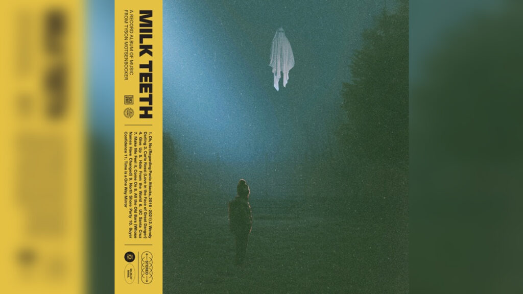 TYSON MOTSENBOCKER 'Milk Teeth' - Cover Photo