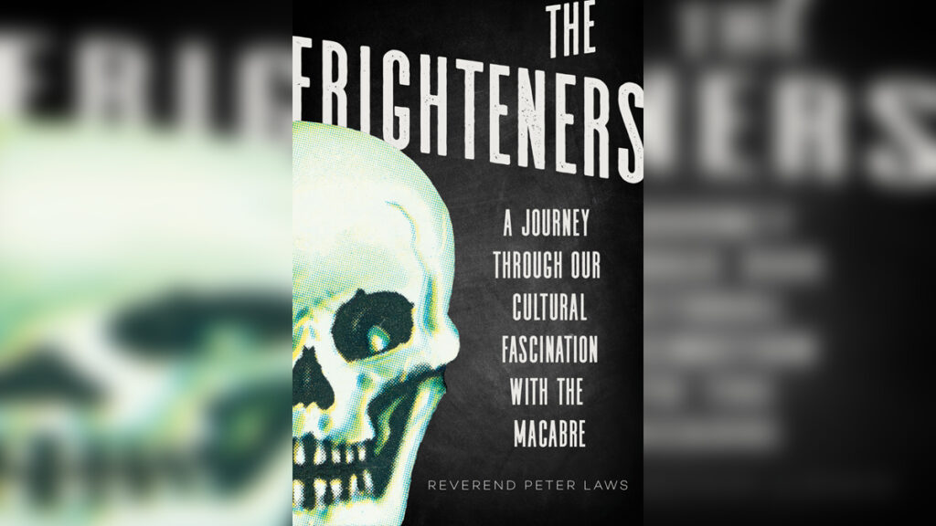 'The Frighteners' by REVEREND PETER LAWS - Cover Photo