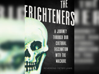 'The Frighteners' by REVEREND PETER LAWS - Cover Photo