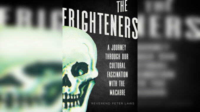 'The Frighteners' by REVEREND PETER LAWS - Cover Photo 'The Frighteners' by REVEREND PETER LAWS - Cover Photo