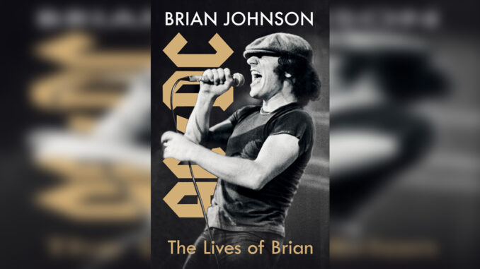 'The Lives of Brian' by BRIAN JOHNSON - Cover Photo