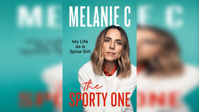 'The Sporty One' by MELANIE CHISHOLM - Cover Photo