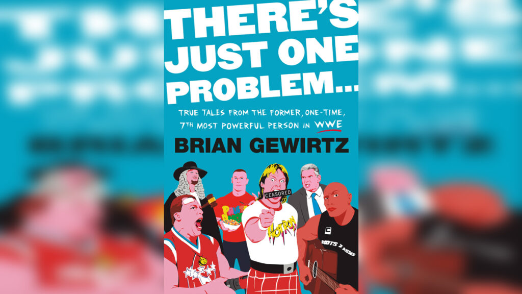 'There's Just One Problem...' by BRIAN GEWIRTZ - Cover Photo