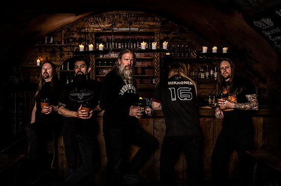 Amon Amarth New Album “The Great Heathen Army” Out Now via Metal Blade Records