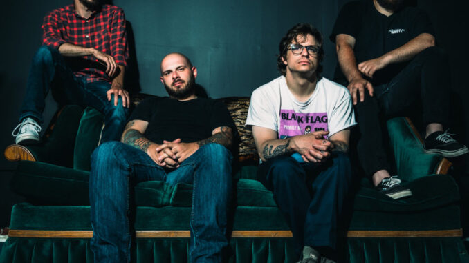 ANXIOUS WAVE: New Noise Magazine Premieres âNothing Elicits Joyâ Video From Providence Punk/Noise Rock Crew; Live From The Poison Factory Debut LP Nears Release Through Nefarious Industries