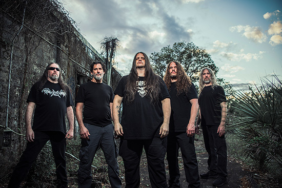 Cannibal Corpse Announces North American Fall Headlining Tour