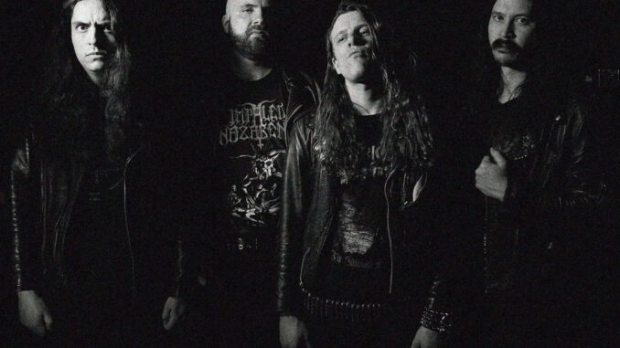 DAEVA: Philadelphia Black/Thrash Metal Quartet To Release Debut LP, Through Sheer Will And Black Magicâ¦, Via 20 Buck Spin In October; âArena At Disâ Streaming + Cover Art And Track Revealed