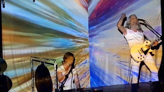 DARSOMBRA: Baltimore Psychedelic Galaxy Rock Duo Begins Massive US Tour This Week