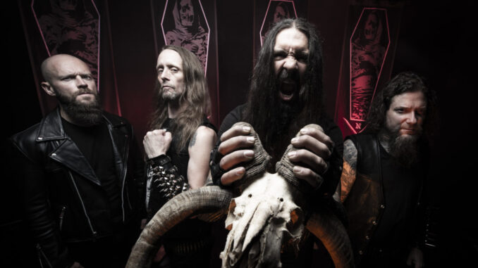 GOATWHORE Unleashes âDeath From Aboveâ Visualizer; Angels Hung From The Arches Of Heaven Full-Length Nears Release Via Metal Blade Records