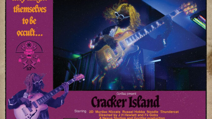 GORILLAZ: âCRACKER ISLAND ft