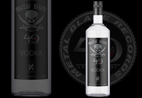 Metal Blade Records 40th Anniversary Vodka by Infinity Premium Vodka Now Available!