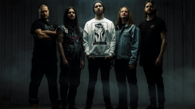 Quebec City’s UPON YOUR GRAVE Take A Chance w/ Music Video âPandoraâ; New EP “Gold & Decay” Out October 7th; mixed and mastered by Chris Donaldson (Cryptopsy)
