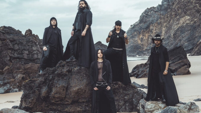 SEVENTH STORM Reveals New Single, “Gods Of Babylon;” Maledictus Full-Length Out TODAY On Atomic Fire Records