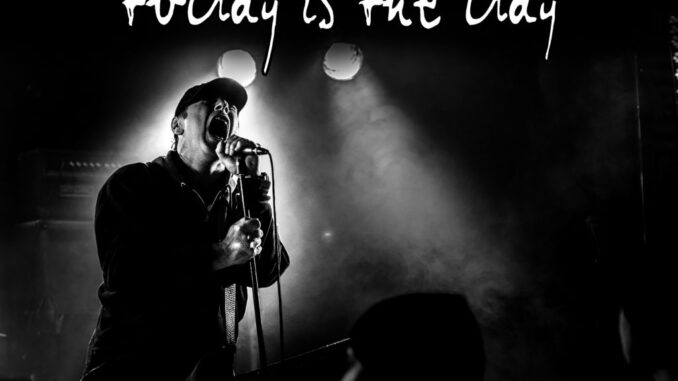 TODAY IS THE DAY Joins The Roster Of Premier North American Booking Agency Heavy Talent