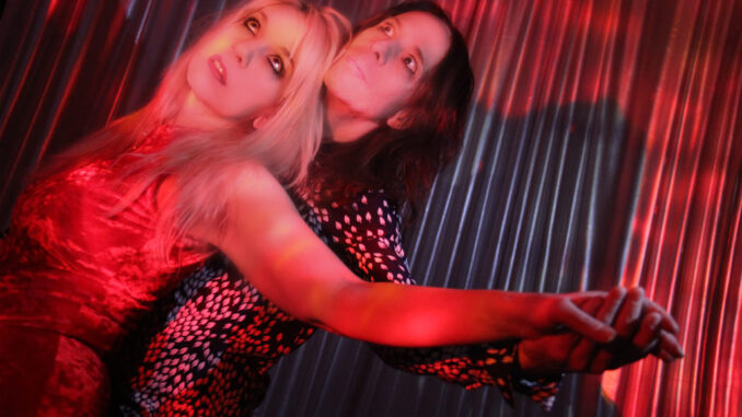 WHITE HILLS: The Sleeping Shaman Premieres Psychedelic âOceans Of Soundâ Visualizer From New York City Fuzz Rock Duo; The Revenge Of Heads On Fire Full-Length Nears Release + EU/UK Tour Dates Announced