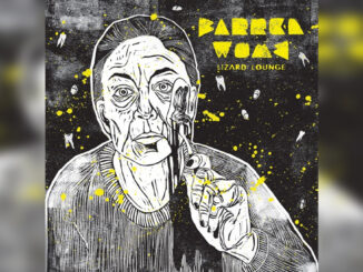 BARREN WOMB 'Lizard Lounge' - Cover Photo