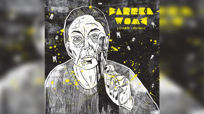 BARREN WOMB 'Lizard Lounge' - Cover Photo BARREN WOMB 'Lizard Lounge' - Cover Photo