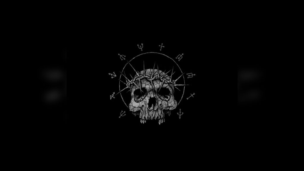 BURN IN HELL 'Disavowal of the Creator God' - Cover Photo