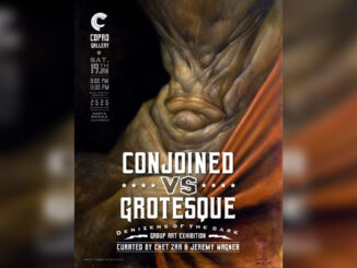 Chet Zar + Jeremy Wagner ‘CONJOINED VS. GROTESQUE’ Group Art Exhibit - Cover Photo