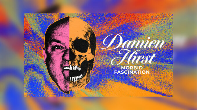 DAMIEN HIRST MORBID FASCINATION - Cover Photo
