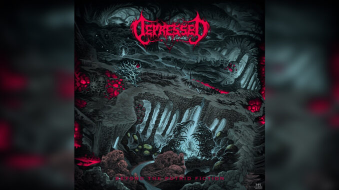 DEPRESSED 'Beyond The Putrid Fiction' - Cover Photo DEPRESSED 'Beyond The Putrid Fiction' - Cover Photo