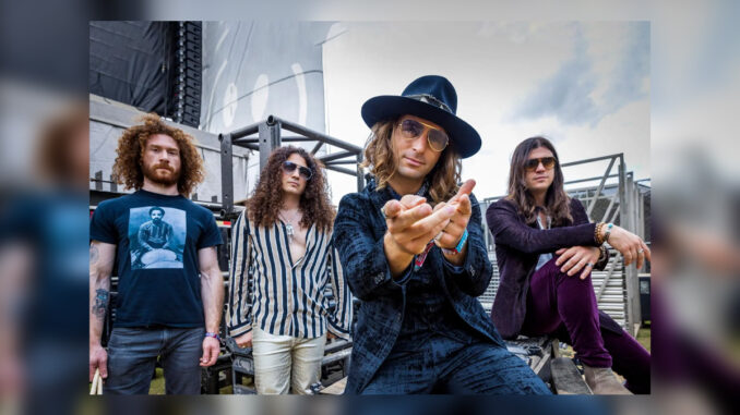 DIRTY HONEY Promo Pic - Cover Photo