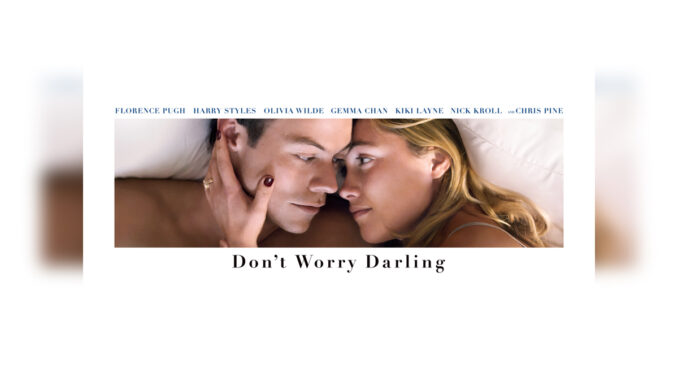 DON'T WORRY DARLING - Cover Photo