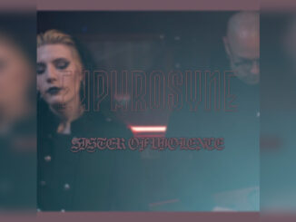 EUPHROSYNE 'Sister of Violence - Single' - Cover Photo