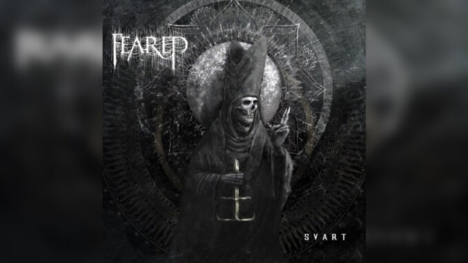 FEARED 'Svart' - Cover Photo FEARED 'Svart' - Cover Photo