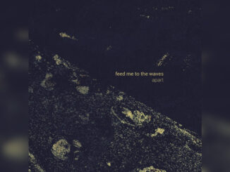 FEED ME TO THE WAVES 'Apart' - Cover Photo