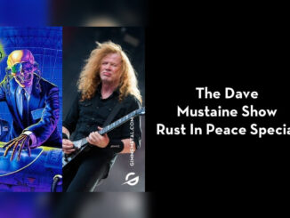 GIMME METAL Dave Mustaine Celebrates The 30th Anniversary Of Megadeth’s Rust In Peace - Cover Photo