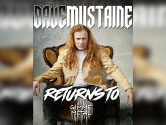 GIMME METAL Megadeth’s Dave Mustaine Returns Each Thursday To Host His Hugely Popular The Dave Mustaine Show - Cover Photo