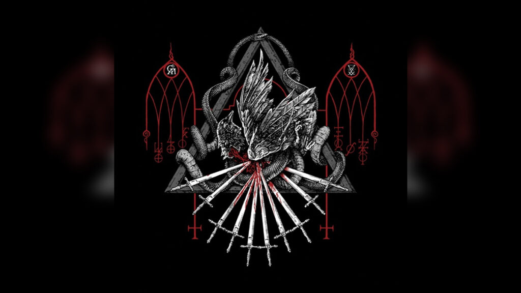 GOATWHORE 'Angels Hung from the Arches of Heaven' - Cover Photo
