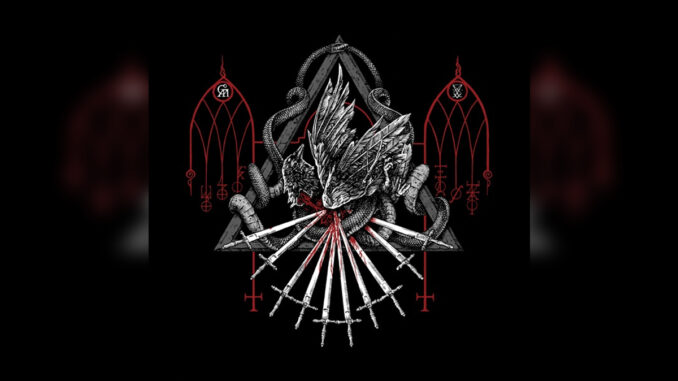 GOATWHORE 'Angels Hung from the Arches of Heaven' - Cover Photo