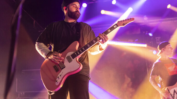 Sleeping With Sirens live at Gilley's Dallas on the CTRL+ALT+DLT Tour, July 30, 2022