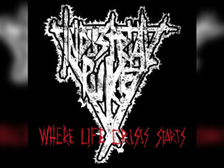 INDUSTRIAL PUKE 'Where Life Crisis Starts - EP' - Cover Photo