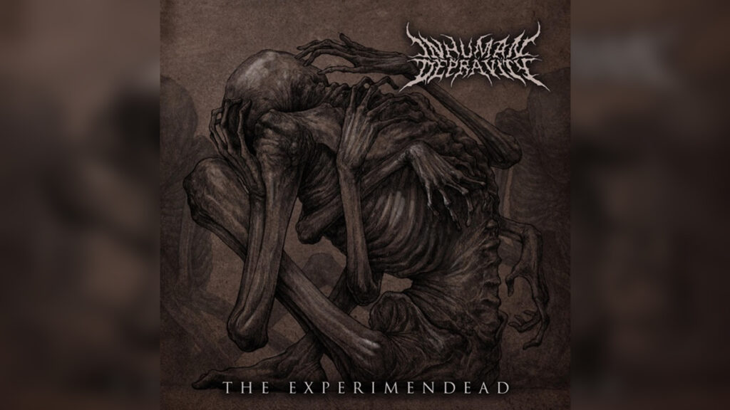 INHUMAN DEPRAVITY 'The Experimendead' - Cover Photo