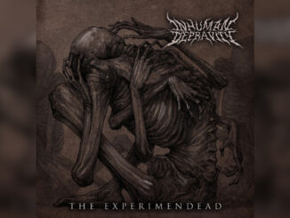 INHUMAN DEPRAVITY 'The Experimendead' - Cover Photo