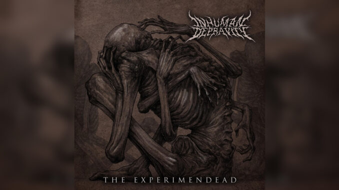 INHUMAN DEPRAVITY 'The Experimendead' - Cover Photo INHUMAN DEPRAVITY 'The Experimendead' - Cover Photo