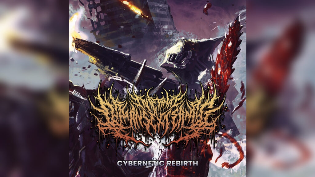 INTERNAL ORGANS EXTERNAL 'Cybernetic Rebirth - Single' - Cover Photo