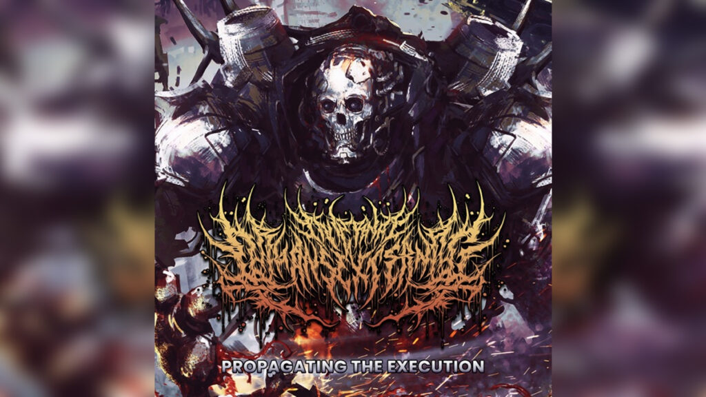 INTERNAL ORGANS EXTERNAL 'Propagating the Execution (feat. Zachariah Jackson) - Single' - Cover Photo