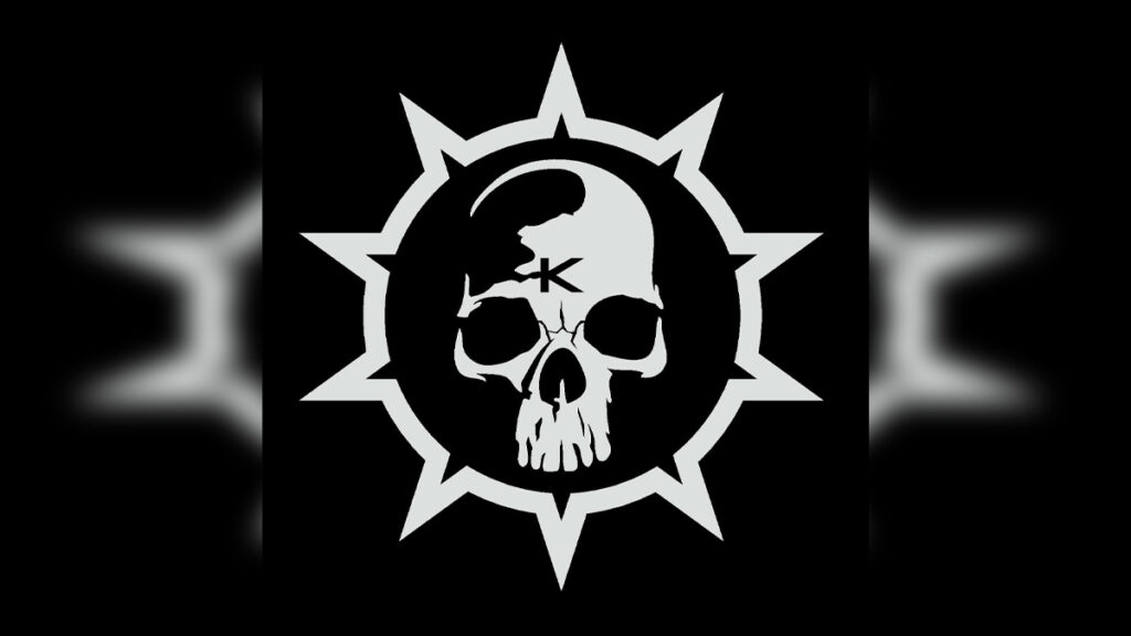 KRANKHEIT Logo - Cover Photo