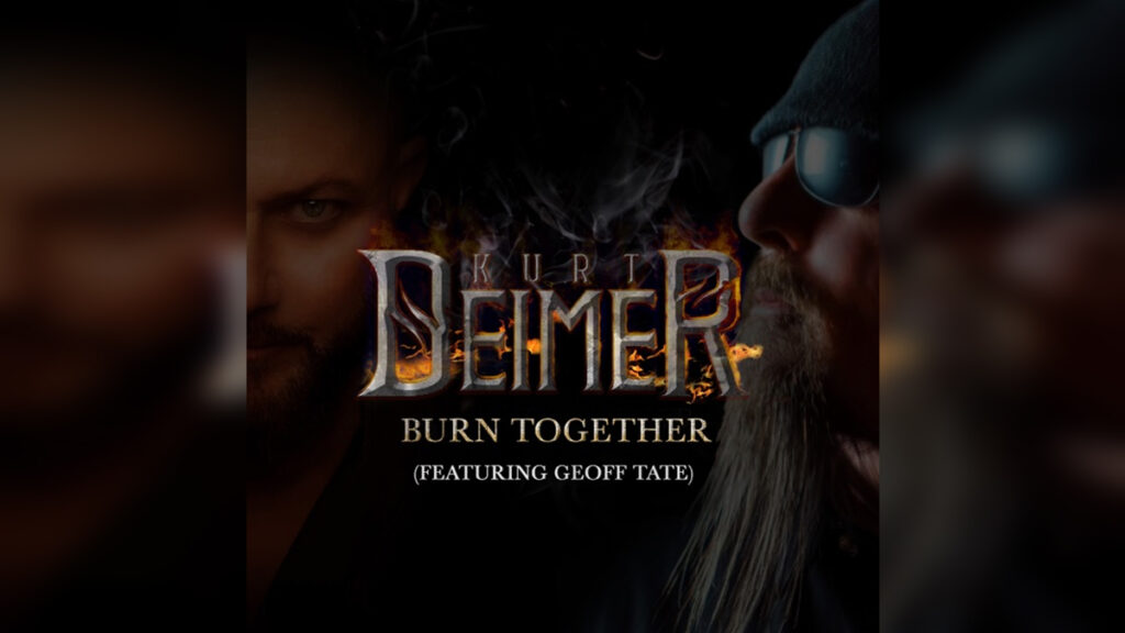 KURT DEIMER 'Burn Together (feat. GEOFF TATE) - Cover Photo