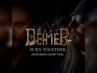 KURT DEIMER 'Burn Together (feat. GEOFF TATE) - Cover Photo