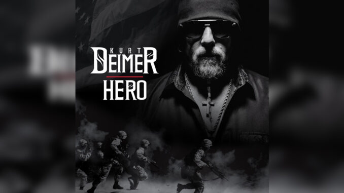 KURT DEIMER 'Hero - Single' - Cover Photo