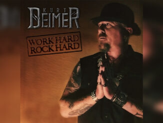 KURT DEIMER 'Work Hard, Rock Hard - EP' - Cover Photo