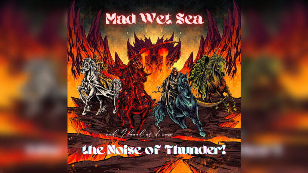 MAD WET SEA 'The Noise of Thunder - EP' - Cover Photo